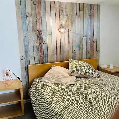Апартаменты T2 Rdc Cosy Avec Exterieur Et Parking Cote Jardin *