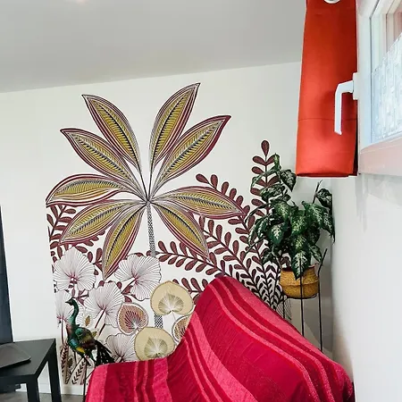 T2 Rdc Cosy Avec Exterieur Et Parking Cote Jardin 公寓